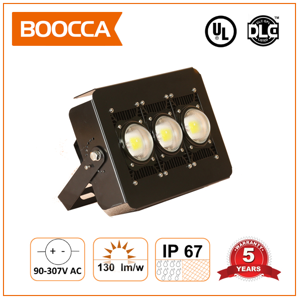 LED Industrail light U L 150W area light led flood light