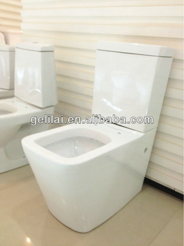 Two Piece Newly Design Ceramic Luxury Toilet Bowl