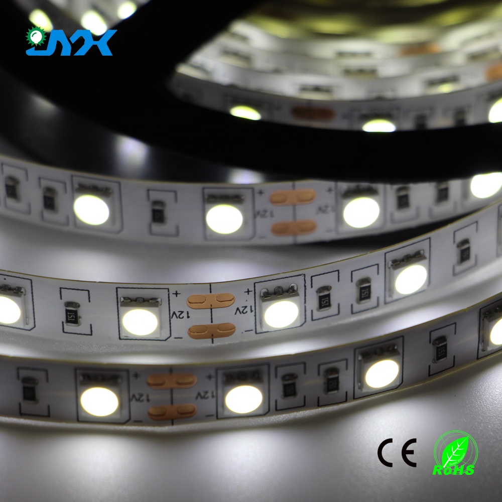 CE RoHs approval LED rgb strip lights double PCB 5050 RGB Waterproof LED Strips