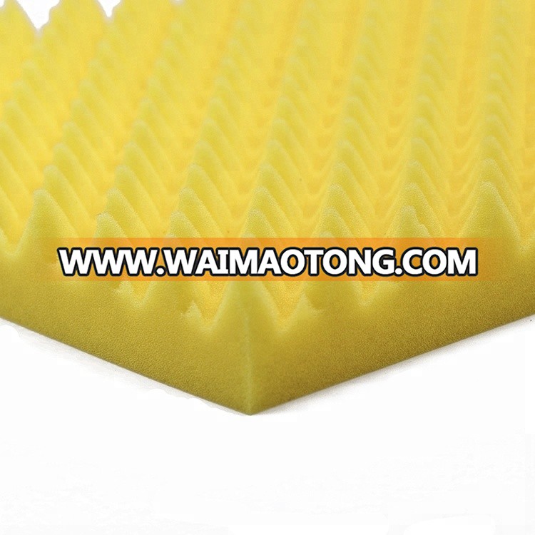 Pyramid Sound Absorption Reduction Foam Sponge Acoustical Panels