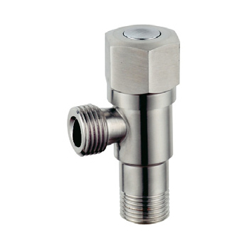 stainless steel angle valve 1/2 angle water valve