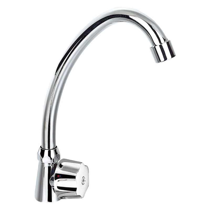 Factory Directly Sale With High Quality Chrome Finish Single Handle Kitchen faucet