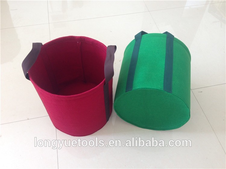 new design wholesale colored non-woven grow bag