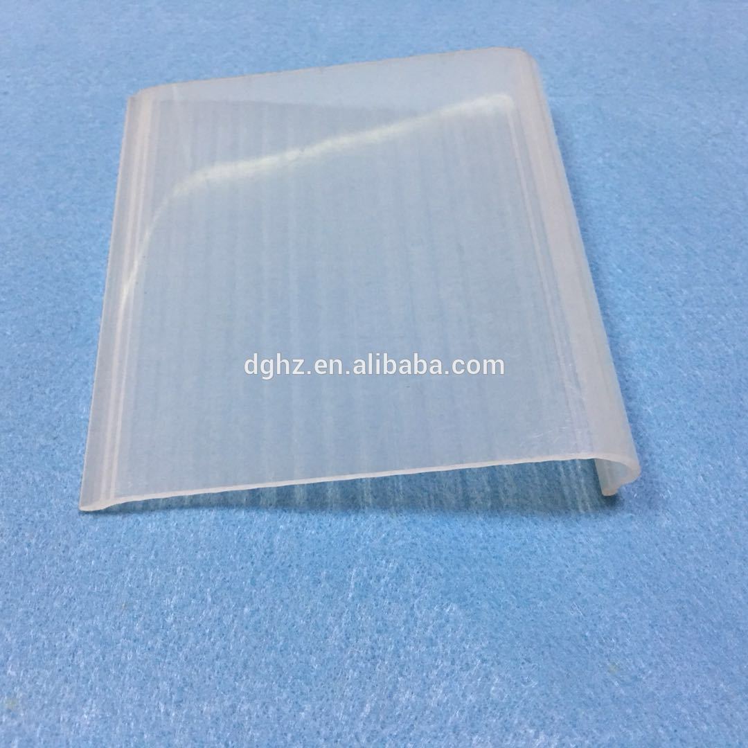 pc, pmma plastic profile extrusion for led tube light parts in Dongguan factory