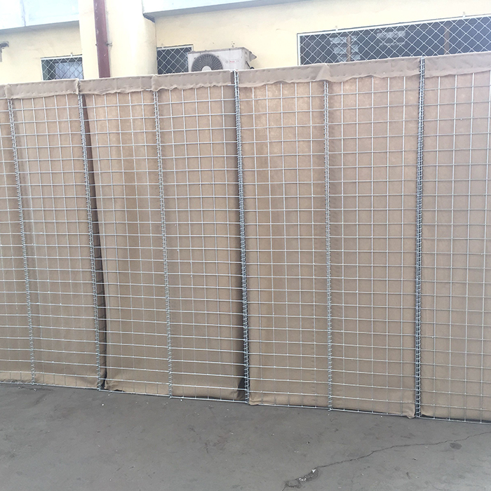 Factory cheap price military sand wall barriers for sale