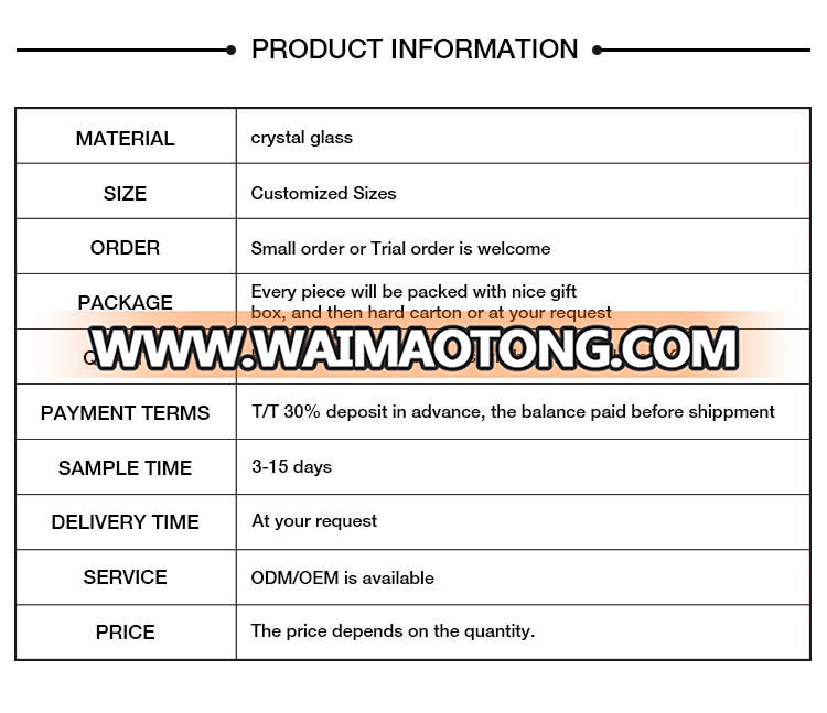 Shining SN-E-110 wholesale crystal diamond paperweights