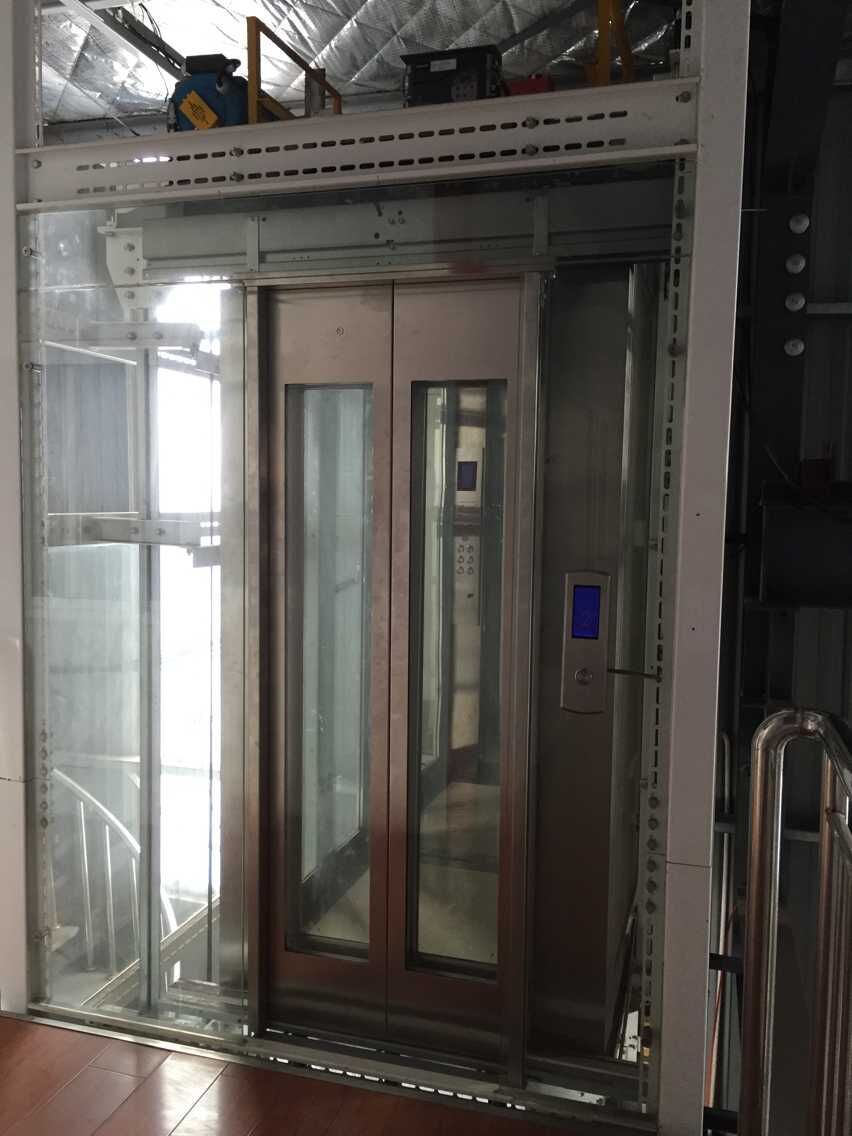 FAST  Panoramic Elevator/passenger lift/glass