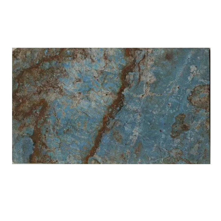 Wholesale Factory Direct Natural Fantasy Blue Stone Quartzite Tiles Slabs