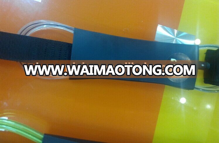 wholesale custom surfboard leash with different sizes