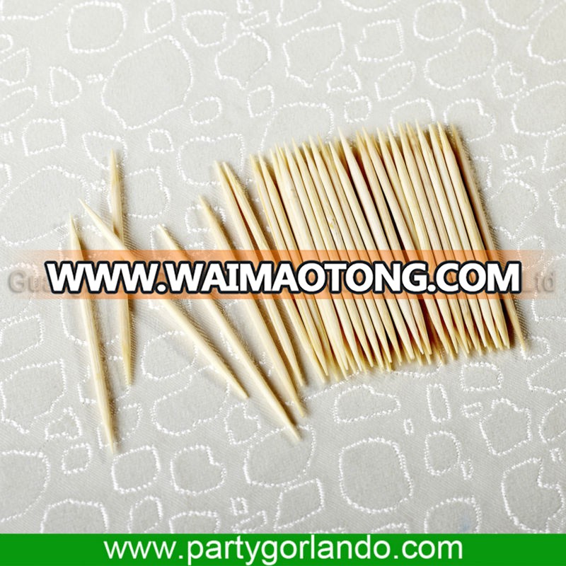 cup packed discount bamboo toothpick