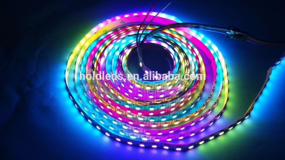 high quality 30LEDs/M 5050 WS2811 LED strip