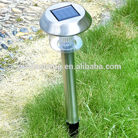 Super Bright outdoor solar powered lawn lamp,decorative garden pathway light