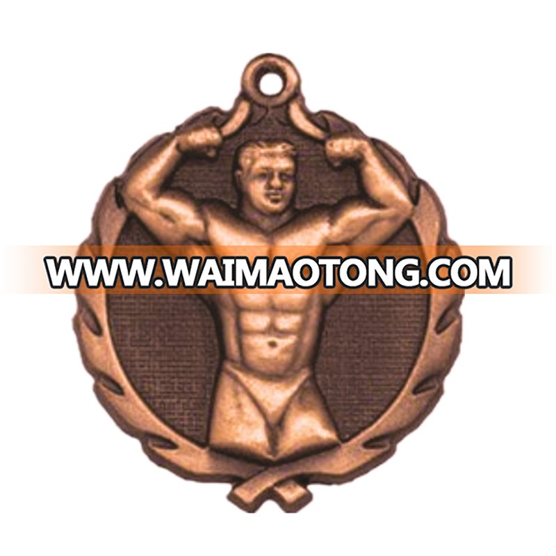 Sport medal bodybuilding custom for bodybuilding association