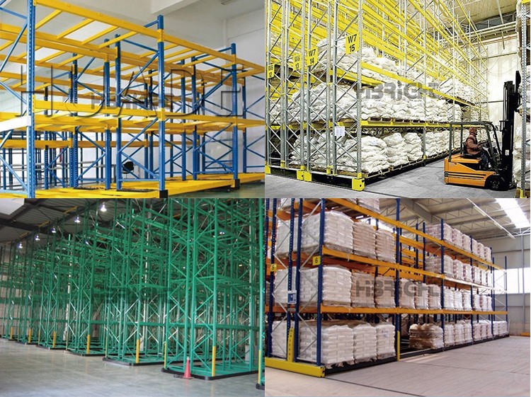 motorized mobile pallet racks electric mobile rack