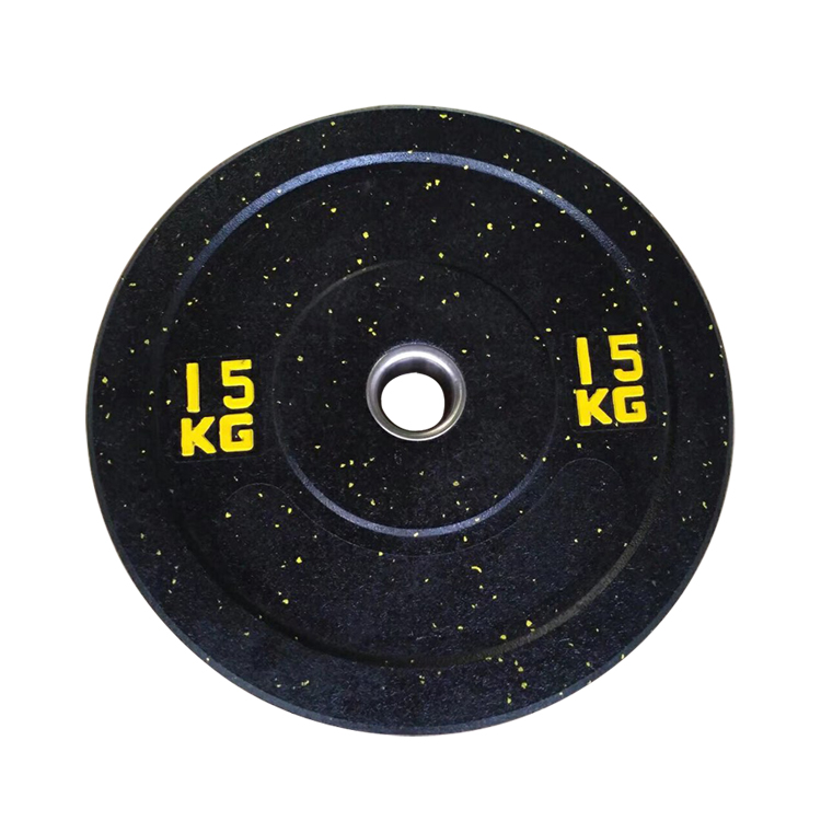 OKPRO Fitness Weight Lifting Plates Hi Temps Bumper Plates