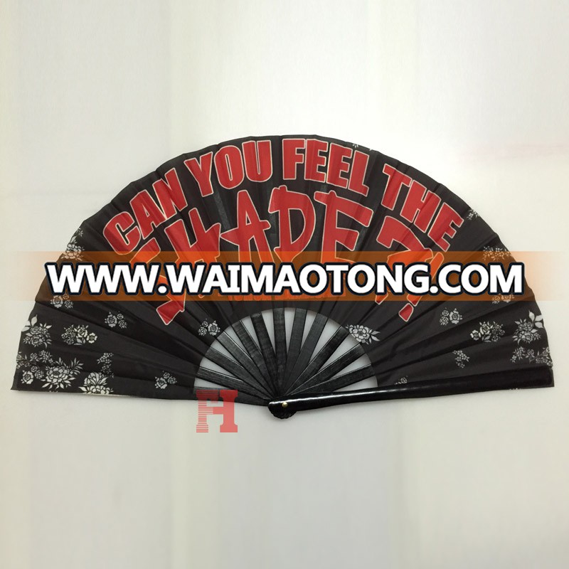 New design Chinese traditional KungFu Taichi fan for sale