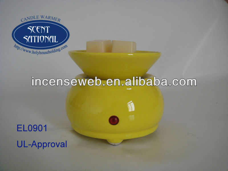 UL-Approval/Electric Colorful Wholesale Candle Warmer