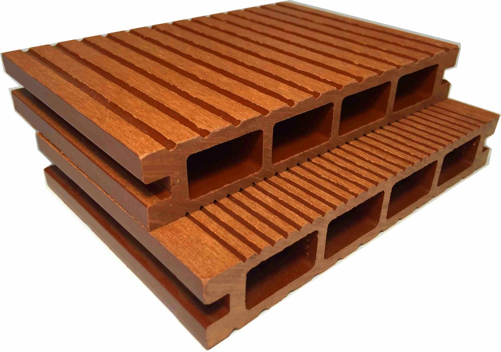 Made in China Outdoor WPC Decking Trex Board WPC floor steel decking prices