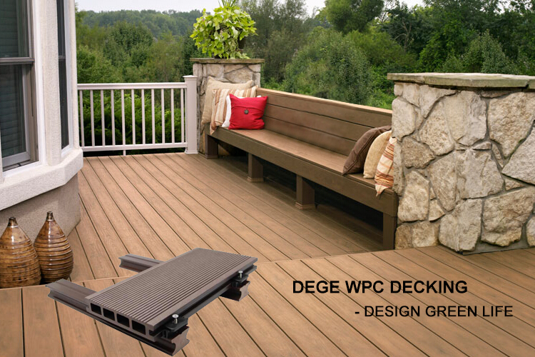 High Quality Outdoor Solid WPC Decking Board