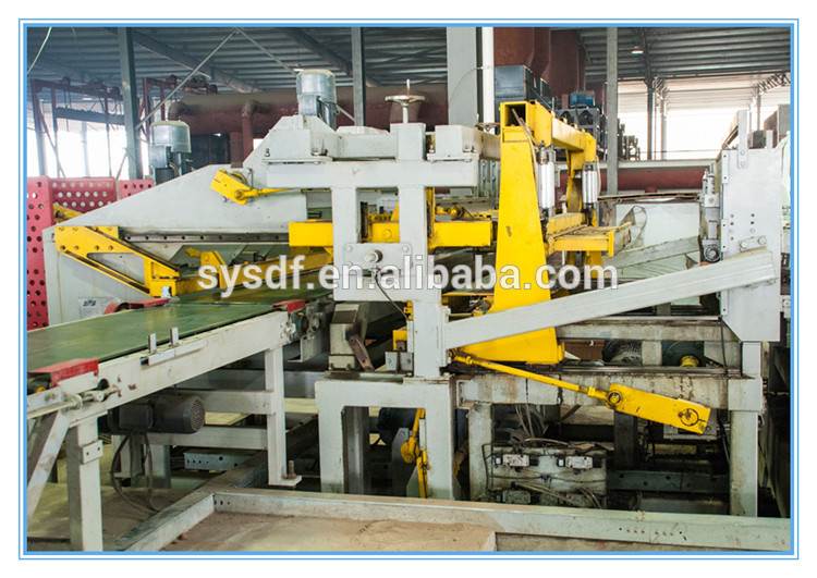 brick cutting machine with chamfering