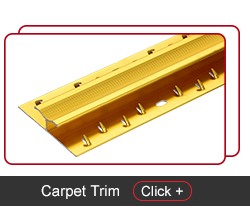 High Quality Aluminium Carpet Edge Trim From Factory