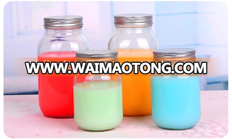 DAILY 1000ml/32oz glass mason jar In Low MOQ Wholesale