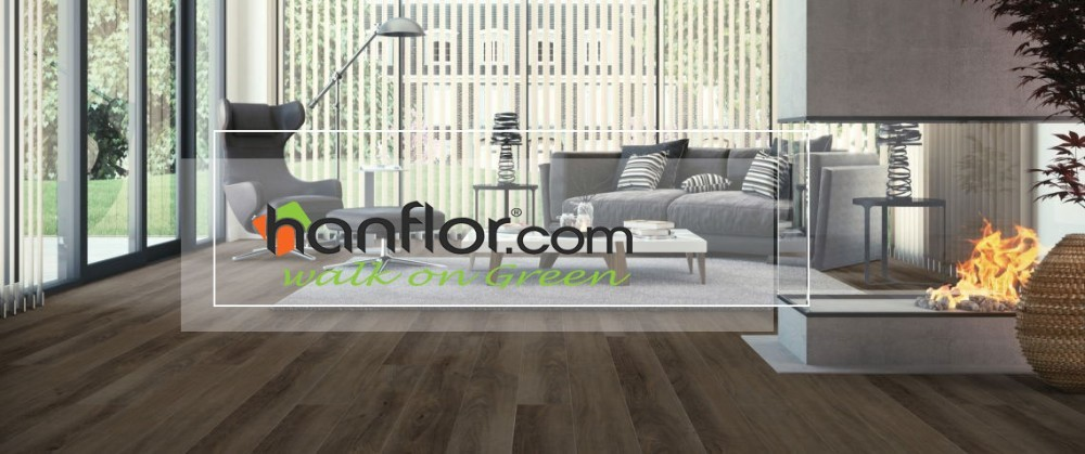 Hanflor high quality thick 2mm/3mm/4mm/5mm PVC Vinyl Floor