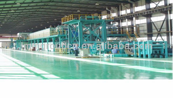 High quality automatic coil coating production line