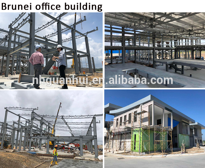 Prefabricated light steel structure warehouse,prefabricated steel structure