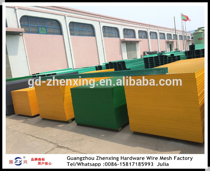 Guangzhou factory directly selling anti-corrosion FRP grating for the decks of naval vessels