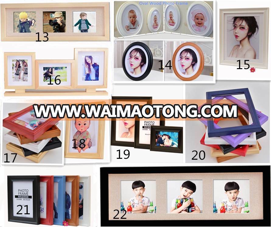 Cheapest photo wall 15 frame collage with 8x10 size