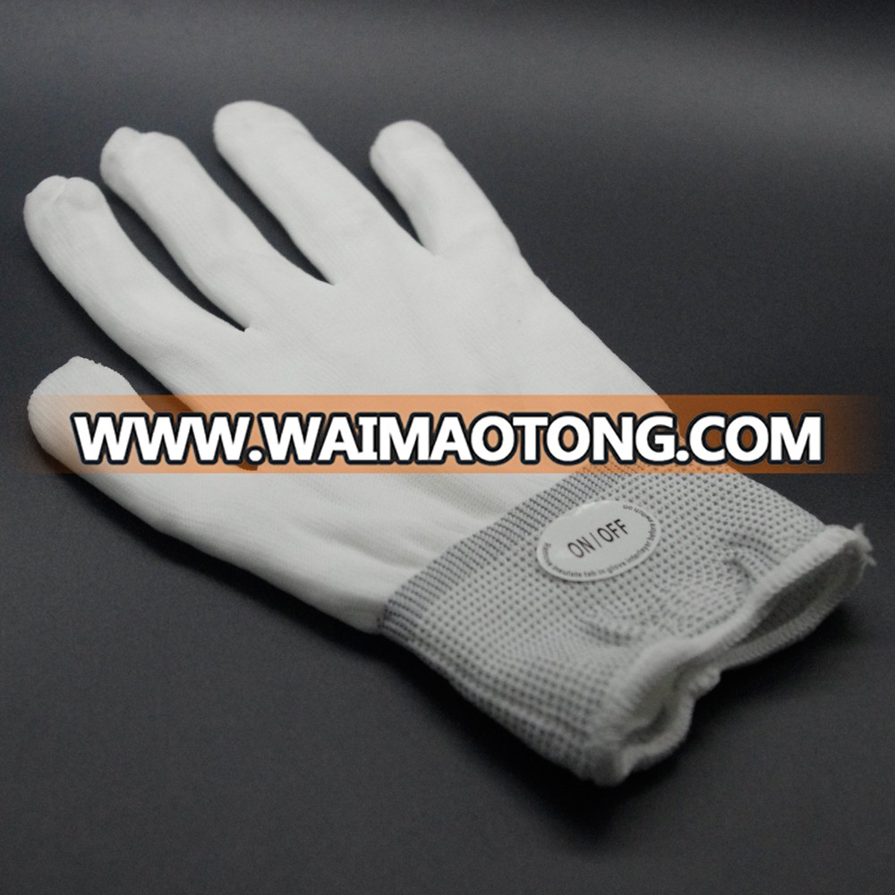 Led Gloves with Colorful Lighting for Party