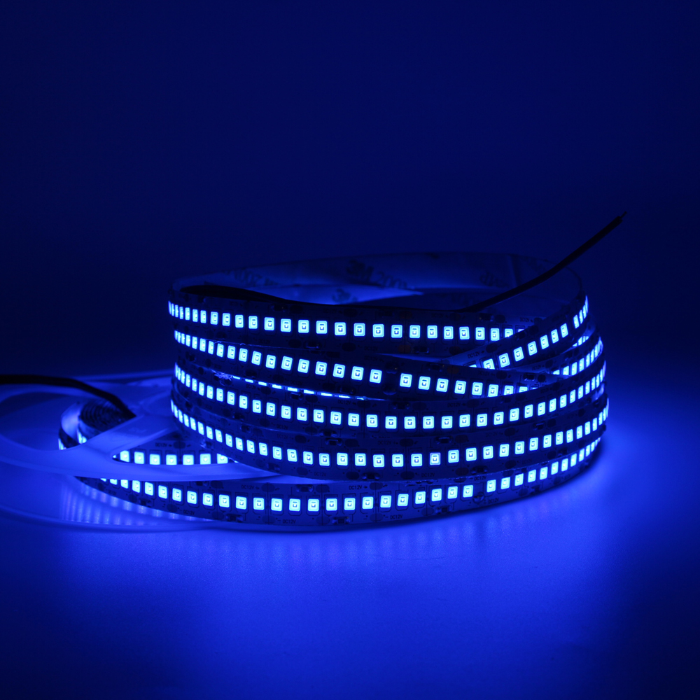 Customizable Flexible 24V White RGB SMD 2835 LED Strip Light For Decorate