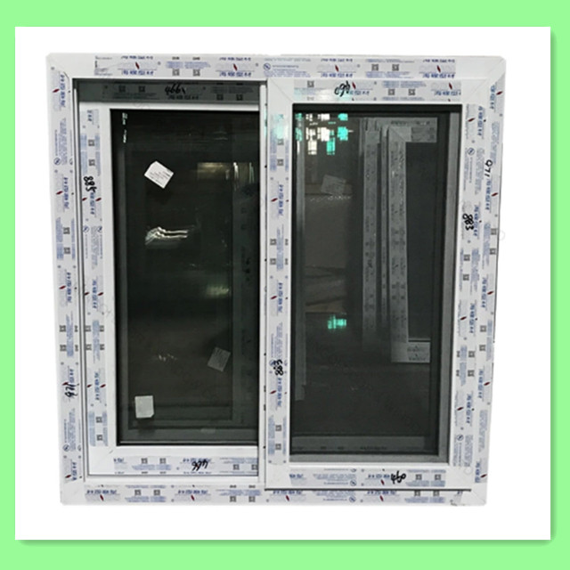 Wholesales PVC/uPVC sliding chinese window with mosquito net