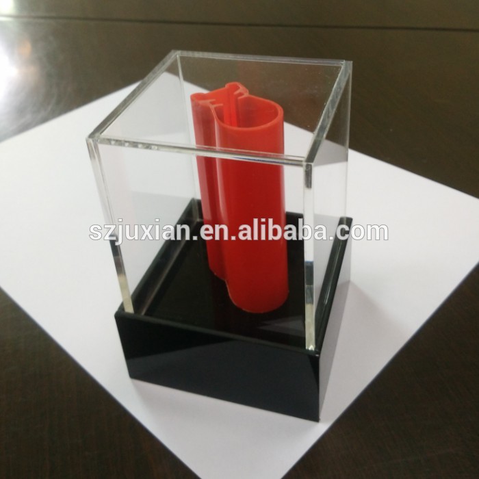 plastic Display Racks PMMA acrylic display stand clear display box