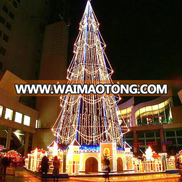 giant outdoor commercial lighted led walmart christmas tree