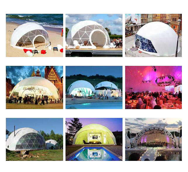 Popular dome tent/ball shape tent/spherical tent,outdoor dome tent