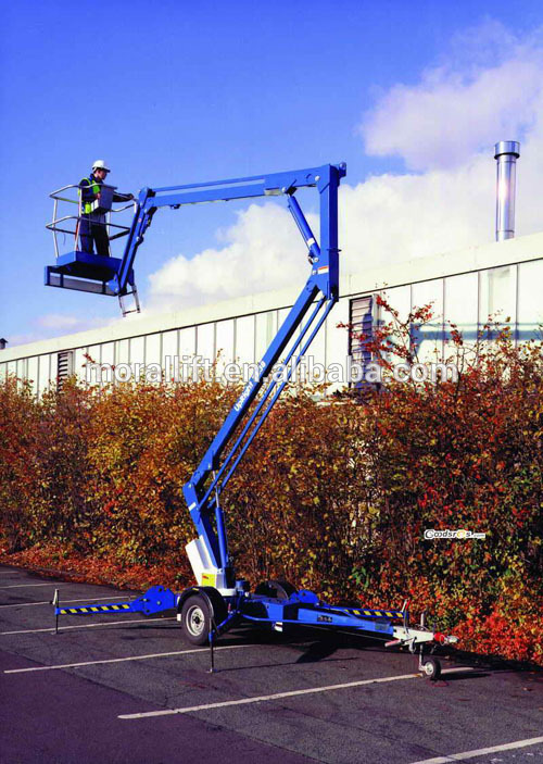 CE Approval Articulated Towable Boom Lift