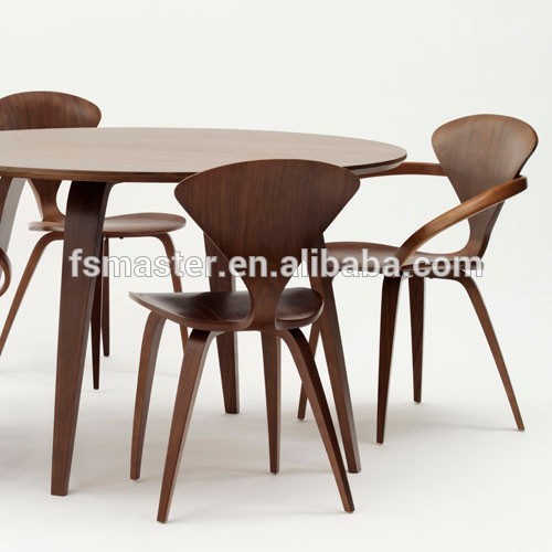 hot sale leisure plywood cherner dining chair