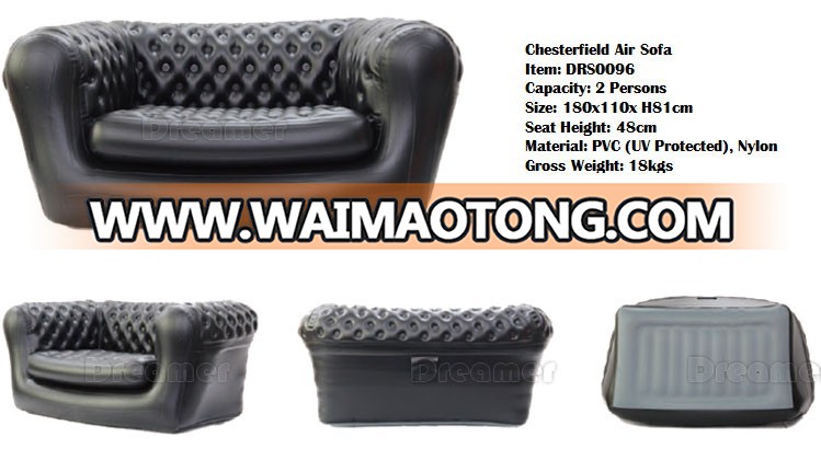 2019 Ad inflatable sofa inflatable sofa bed inflatable chesterfield sofa in stock