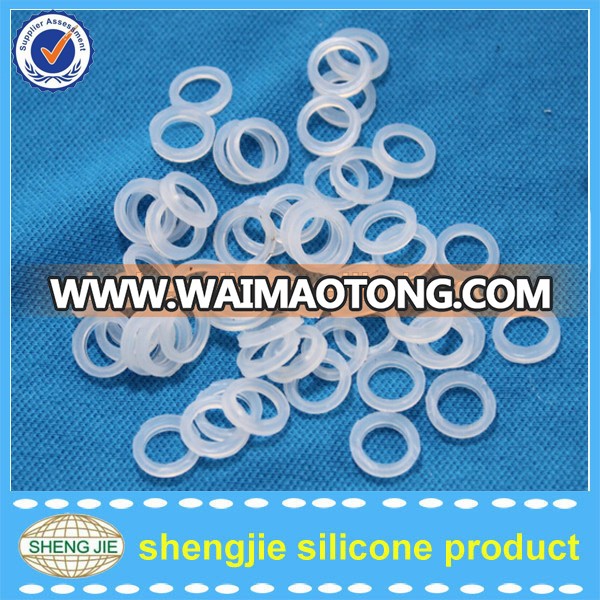 Transparent custom O ring kits silicone sealing rings for sale