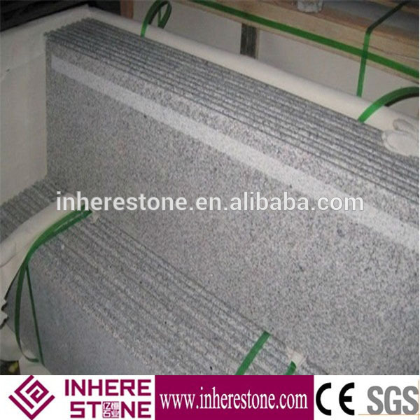 stepping stones 3 step stairs Grey granite step stone