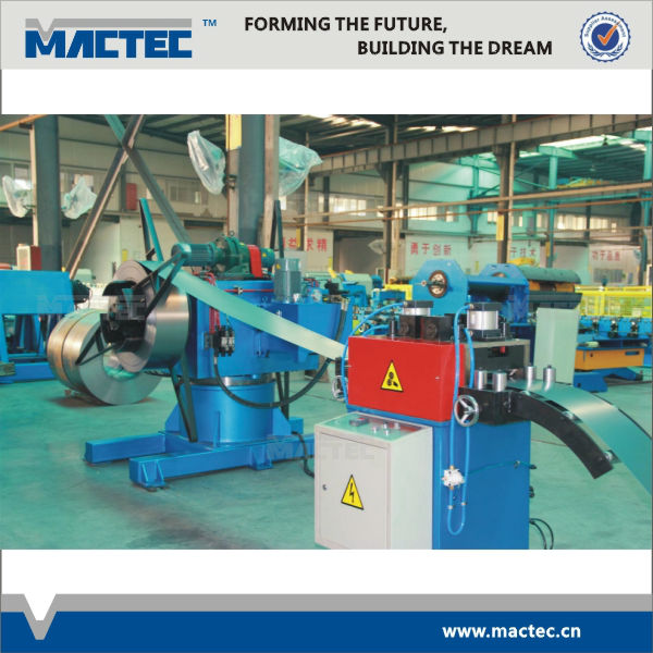 European standard high quality steel door frame machine