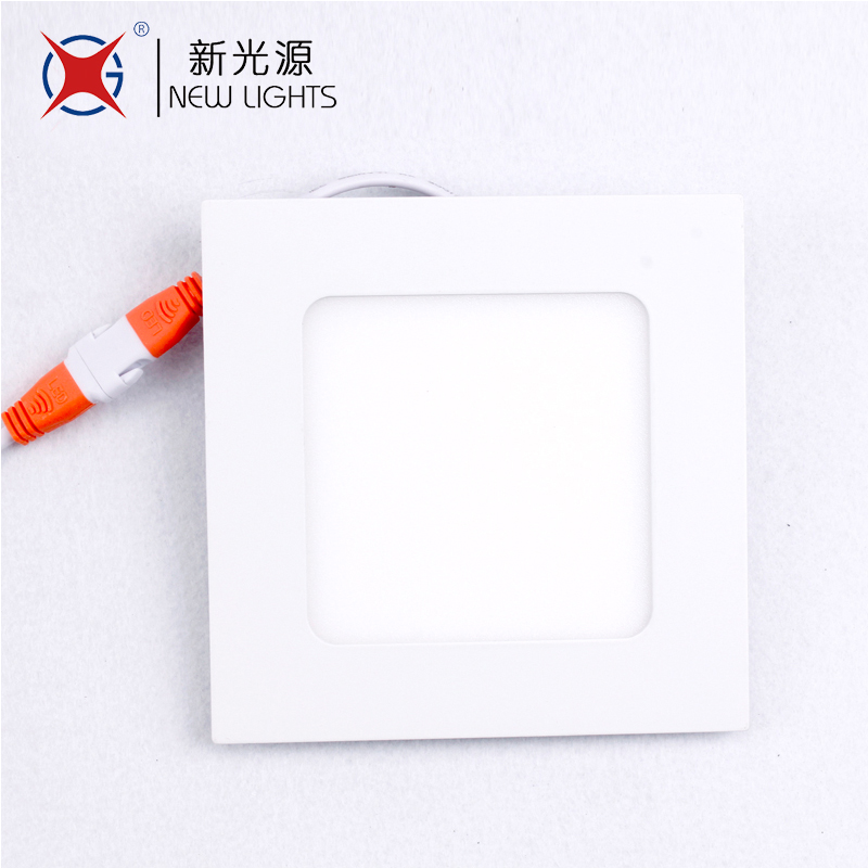 ceiling light 6W 12W 18W 24W Round Silm and Surface SMD Small round Led Panel Light manufacturers in china