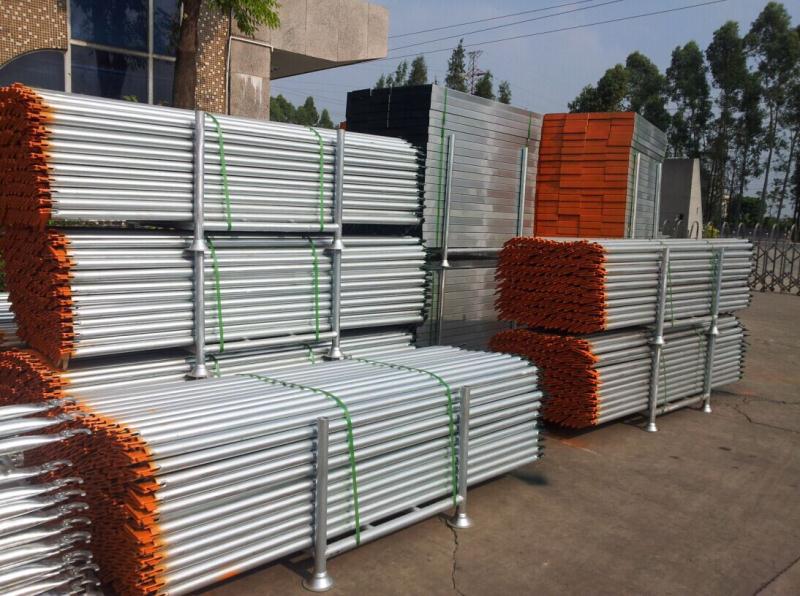 Metal Kwikstage System Scaffold Ledger For Sale