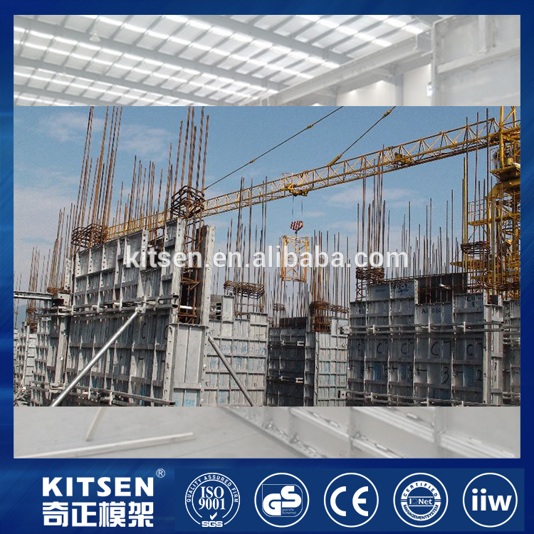 Environmental Friendly Aluminum Building Formwork System