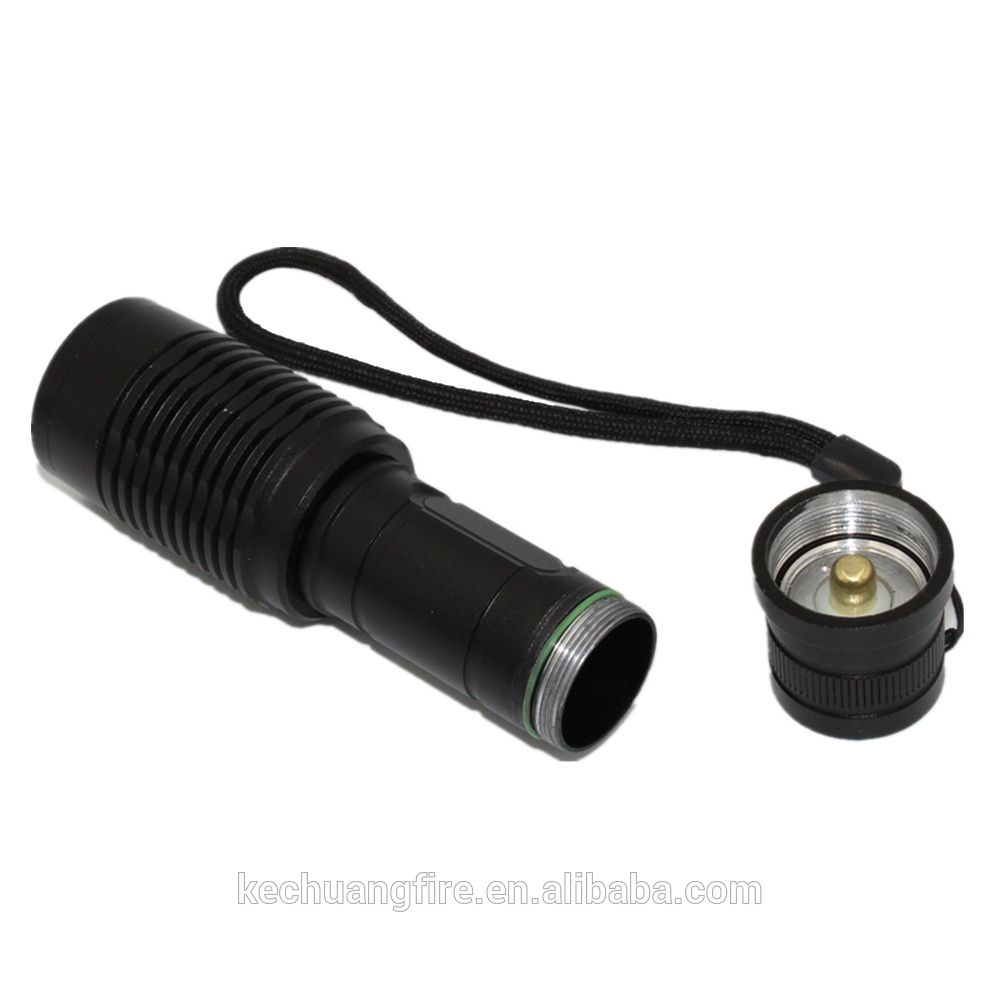 Camping light 5 Modes lights T6 LED lamp convex lens Zoomable LED lantern use AAA or 18650 lion battery