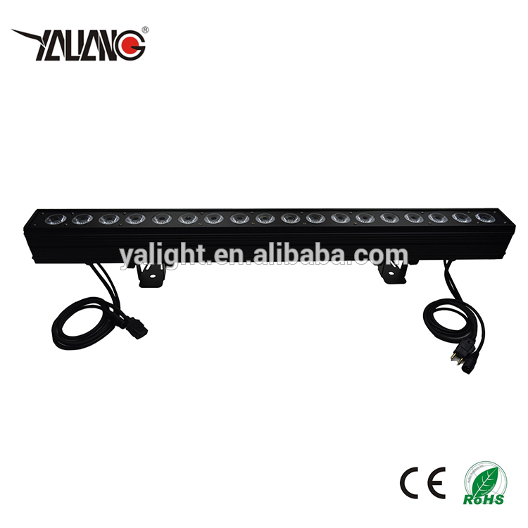 18pcs 12w led pixel wall washing light indoor wall washer light led stage light led bar dmx