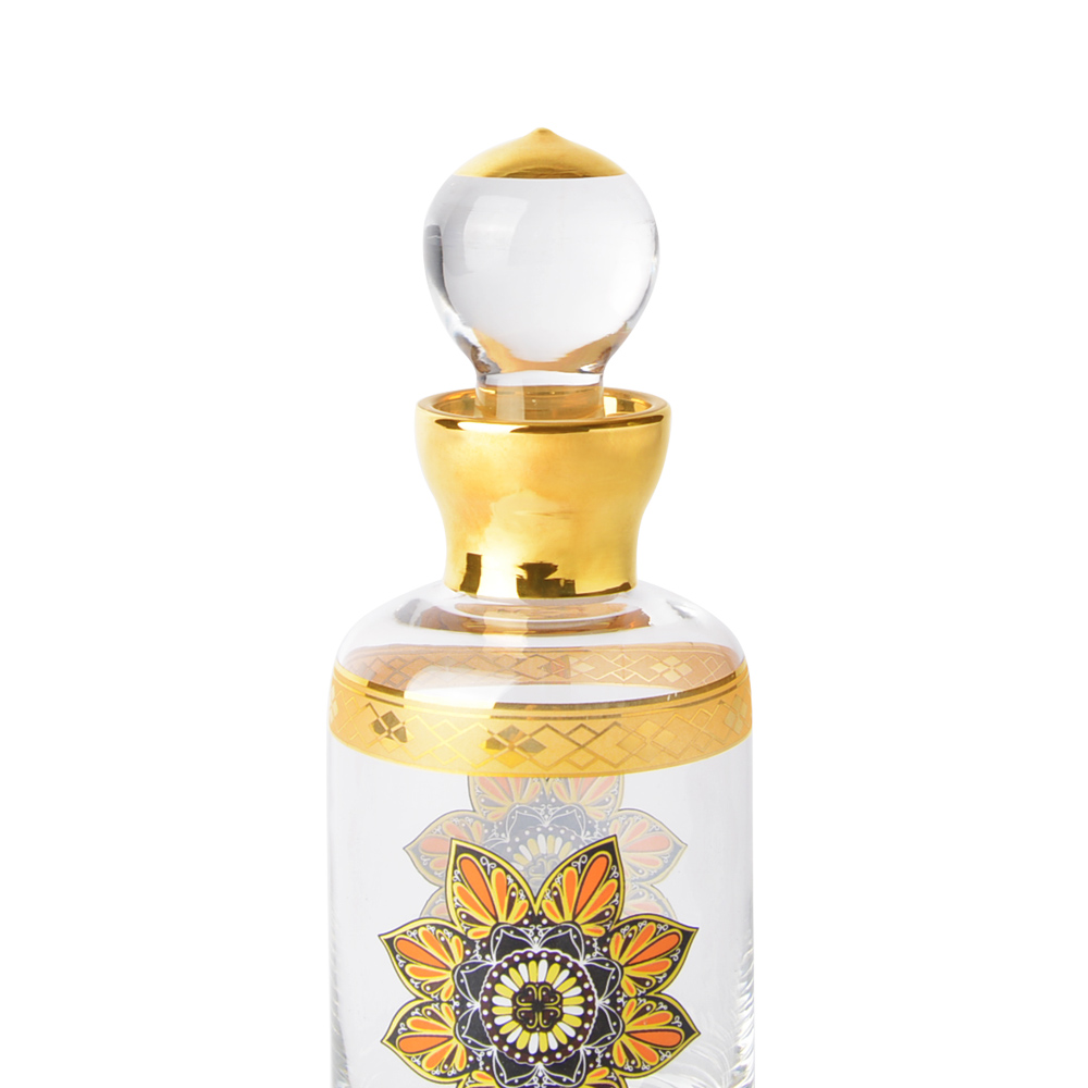 200 ml middle east fancy refillable design your own empty glass ladies perfume bottles for sale