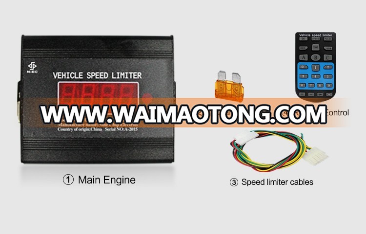 African vehicle speed limiter nigeria for trucks and motorbike trailer car fleets speed limited device with gps track